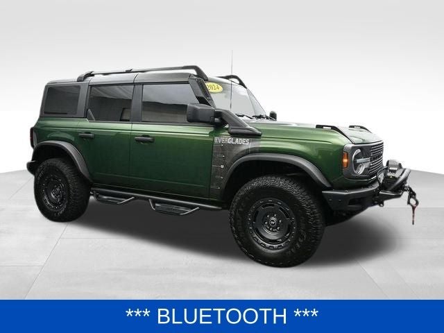 2024 Ford Bronco Everglades Hard Top 7 Speakers