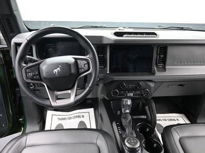 2024 Ford Bronco Everglades Hard Top 7 Speakers