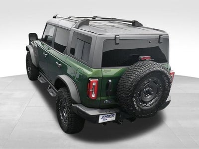 2024 Ford Bronco Everglades Hard Top 7 Speakers