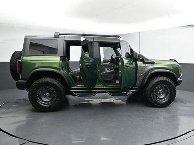 2024 Ford Bronco Everglades Hard Top 7 Speakers