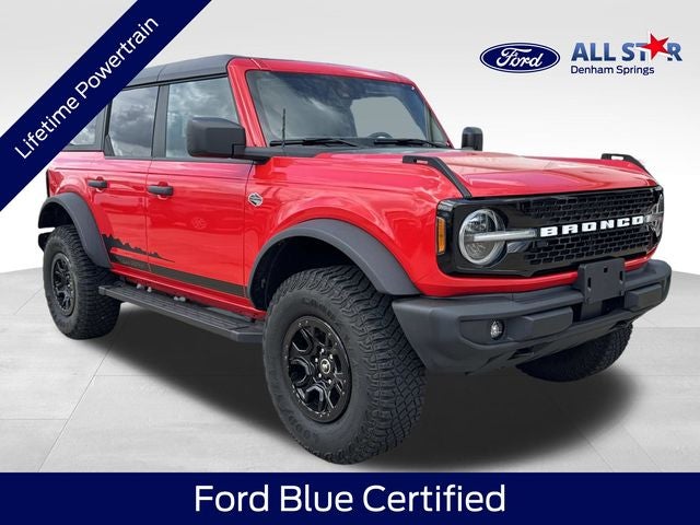 2022 Ford Bronco 4-Door Wildtrak