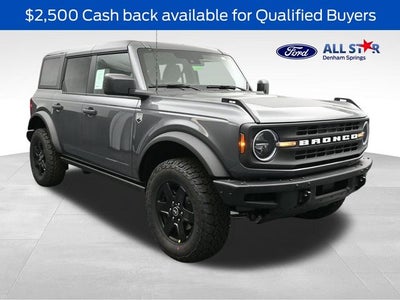 2025 Ford Bronco Big Bend