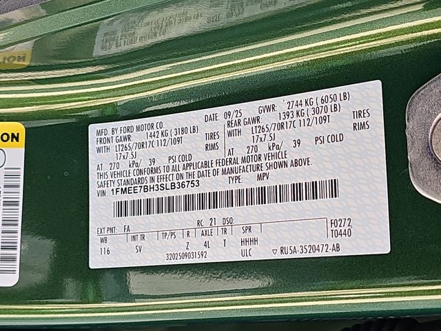 2025 Ford Bronco Big Bend