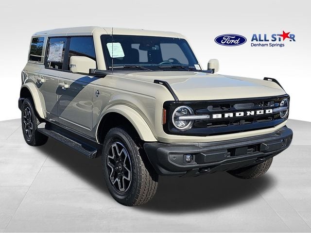 2025 Ford Bronco Outer Banks
