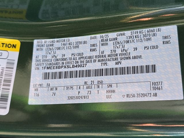 2025 Ford Bronco Outer Banks