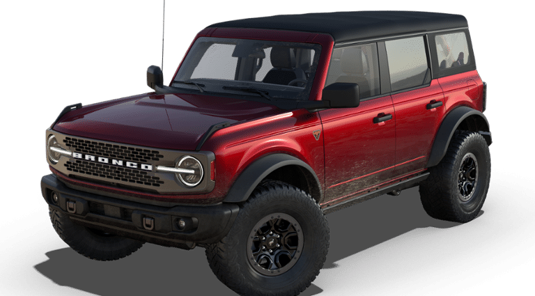 2025 Ford Bronco Badlands