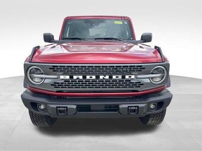 2026 Ford Bronco Badlands