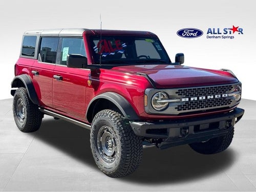 2025 Ford Bronco Badlands