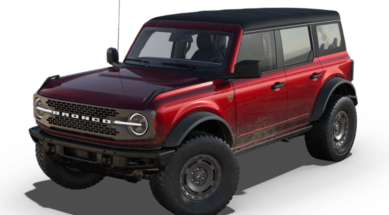 2025 Ford Bronco Badlands