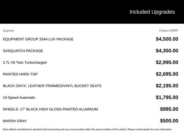 2026 Ford Bronco Badlands