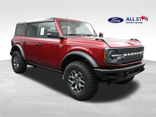 2025 Ford Bronco Badlands