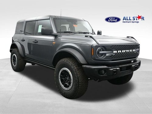 2026 Ford Bronco Badlands