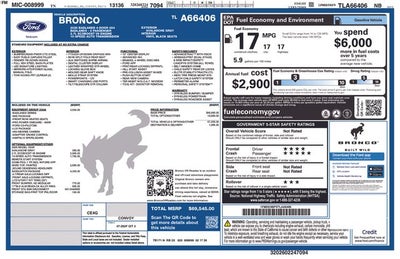 2026 Ford Bronco Badlands