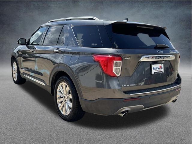 2020 Ford Explorer Limited