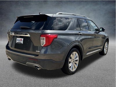 2020 Ford Explorer Limited