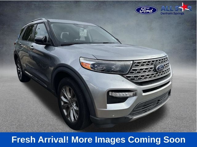 2021 Ford Explorer Limited 4WD's photo