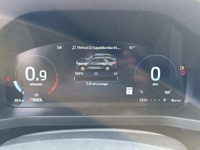 2026 Ford Explorer Active