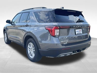2026 Ford Explorer Active