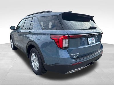 2026 Ford Explorer Active