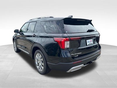 2026 Ford Explorer Platinum