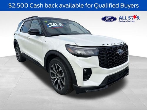 2026 Ford Explorer ST-Line