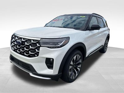 2026 Ford Explorer Platinum