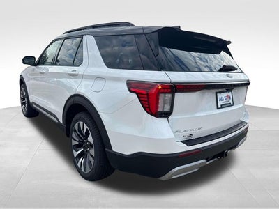 2026 Ford Explorer Platinum