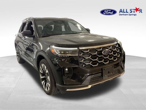 2025 Ford Explorer Platinum