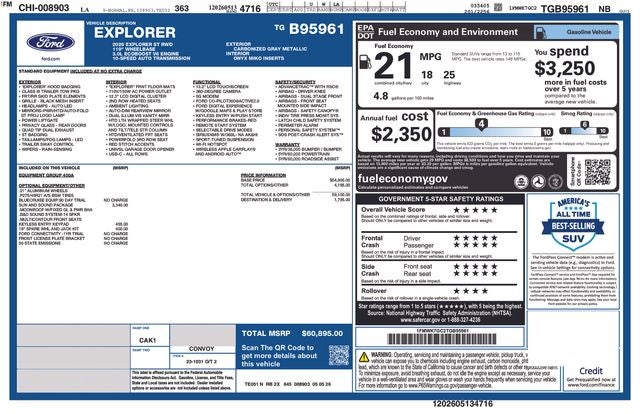 2026 Ford Explorer ST