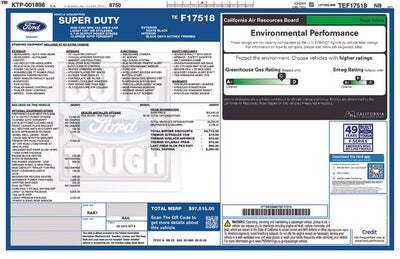 2026 Ford F-250SD Lariat