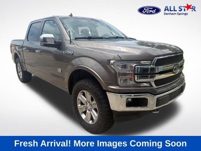 2018 Ford F-150 King Ranch