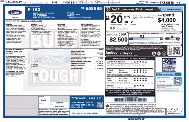 2026 Ford F-150 STX