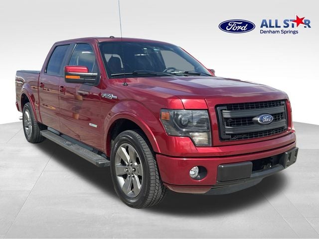 2013 Ford F-150 Lariat