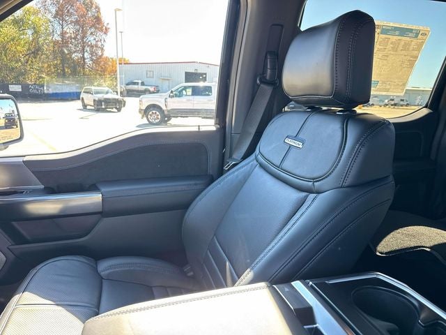 2025 Ford F-150 Platinum