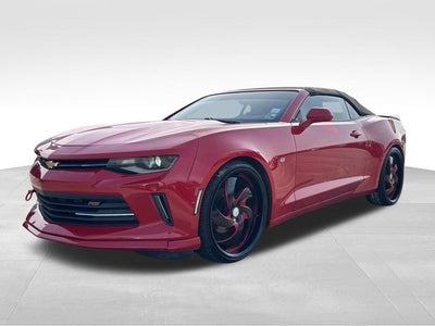 2018 Chevrolet Camaro 1LT