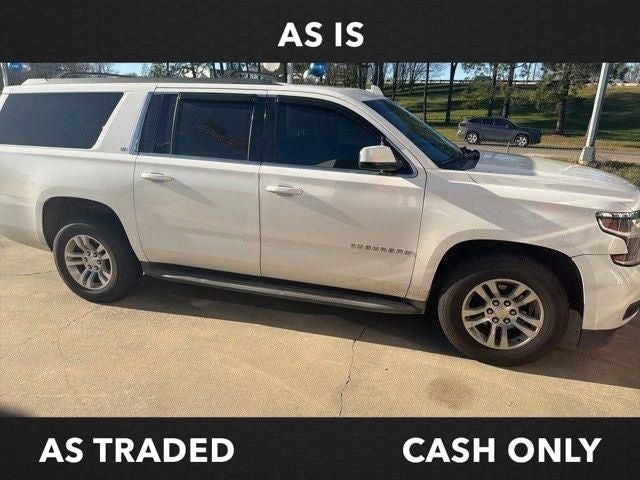 2015 Chevrolet Suburban LT