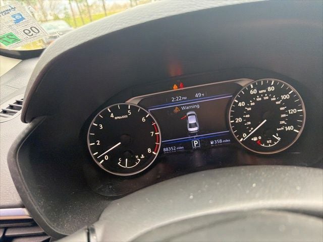 2019 Nissan Altima 2.5 S