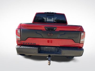 2024 Nissan Titan PRO-4X