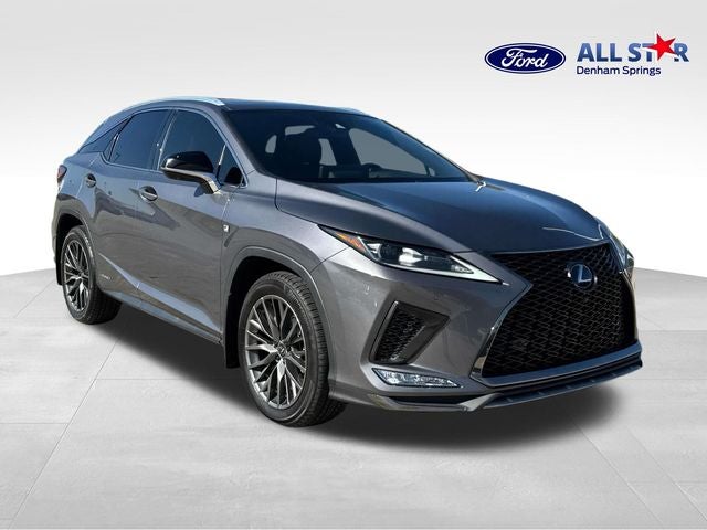 2022 Lexus RX 450h F Sport