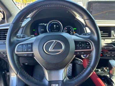 2022 Lexus RX 450h F Sport