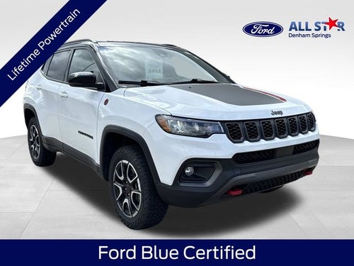 2025 Jeep Compass Trailhawk