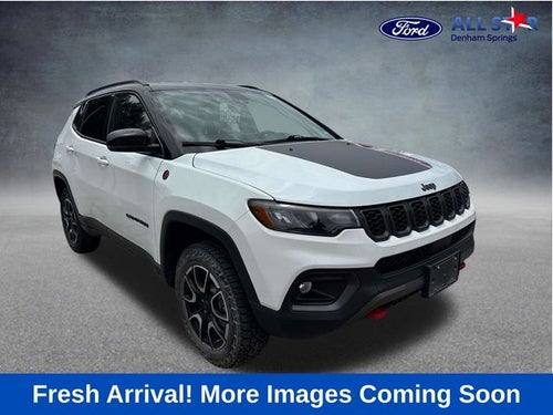 2025 Jeep Compass Trailhawk