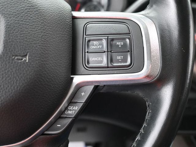 2022 RAM 3500 Laramie 20" Wheels Leather-Trimmed Seats