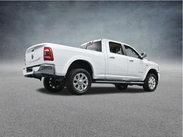 2022 RAM 3500 Laramie 20" Wheels Leather-Trimmed Seats