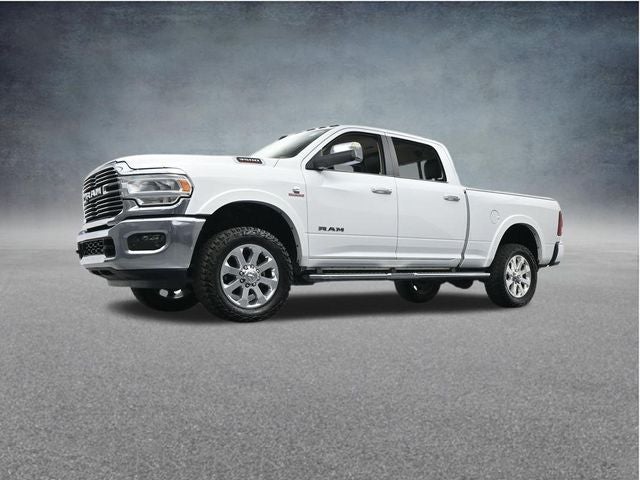 2022 RAM 3500 Laramie 20" Wheels Leather-Trimmed Seats