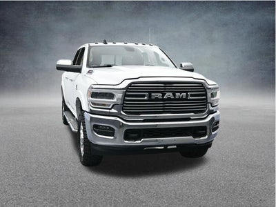 2022 RAM 3500 Laramie 20" Wheels Leather-Trimmed Seats