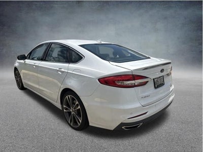 2019 Ford Fusion Titanium