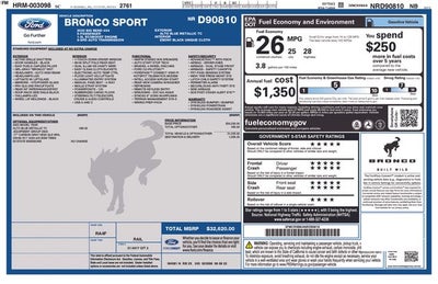 2022 Ford Bronco Sport Big Bend