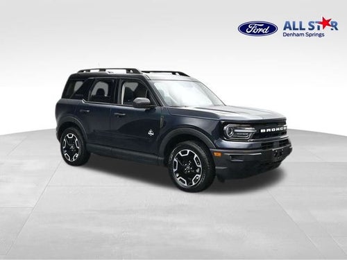 2023 Ford Bronco Sport Outer Banks