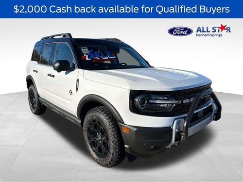 2025 Ford Bronco Sport Outer Banks